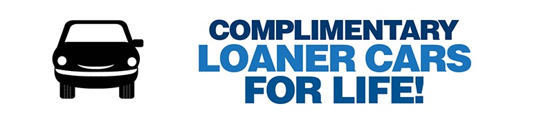 Complimentary Loaner Cars For Life
