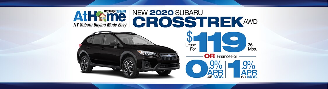 Subaru NY Dealer Crosstrek Special Offer