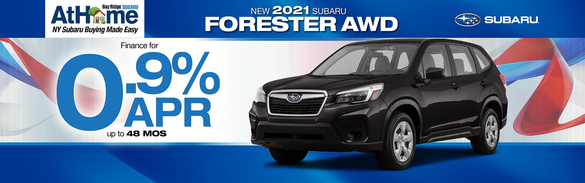 Subaru NY Dealer Forester Special Offer