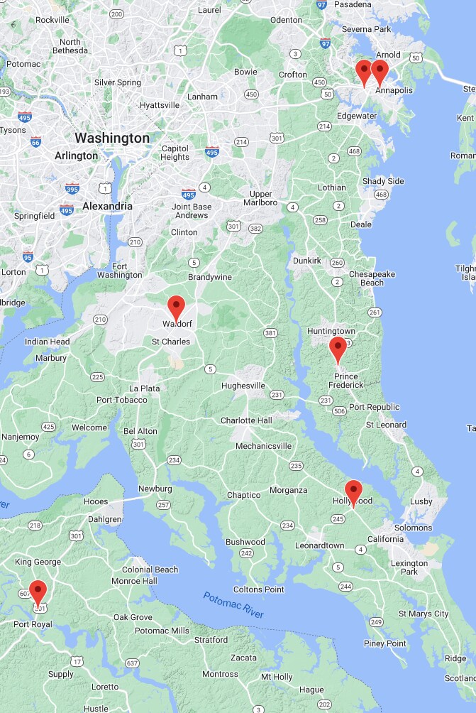 Bayside Map