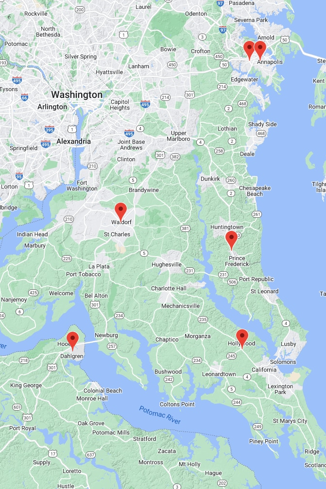 Bayside Map