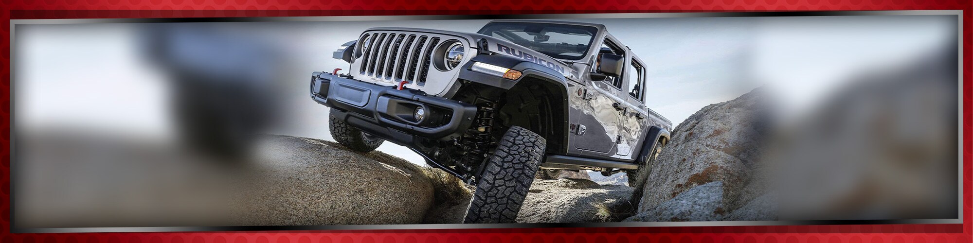 2023 Jeep Gladiator Off-Road
