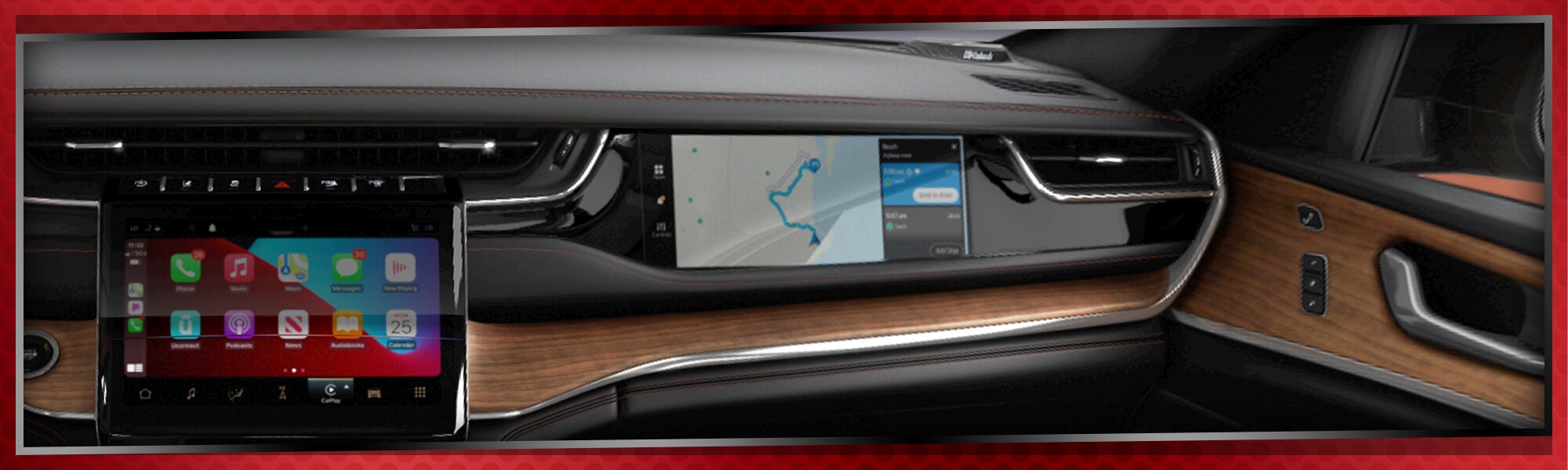 2022 Jeep Grand Cherokee Interior 2022 Jeep Grand Cherokee Interior