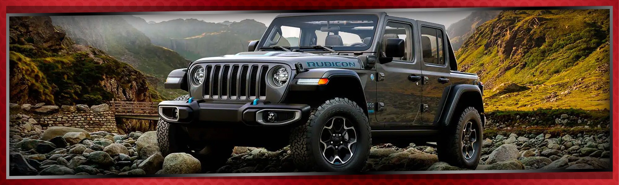 Jeep Wrangler 4xe Off-Road