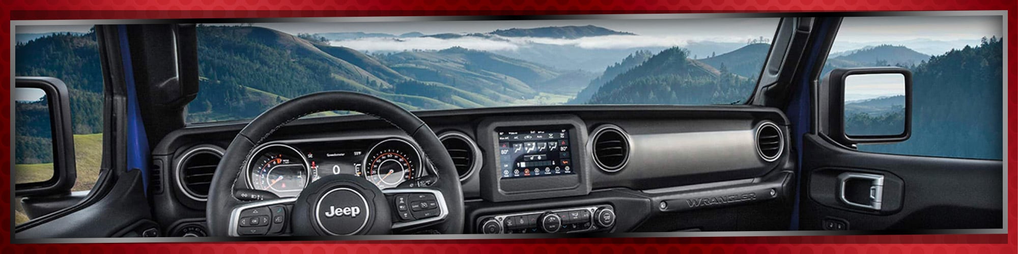 2023 Jeep Wrangler Interior