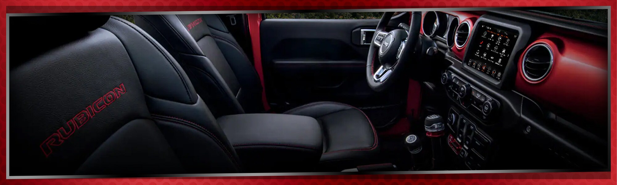 Jeep Wrangler 4xe Interior