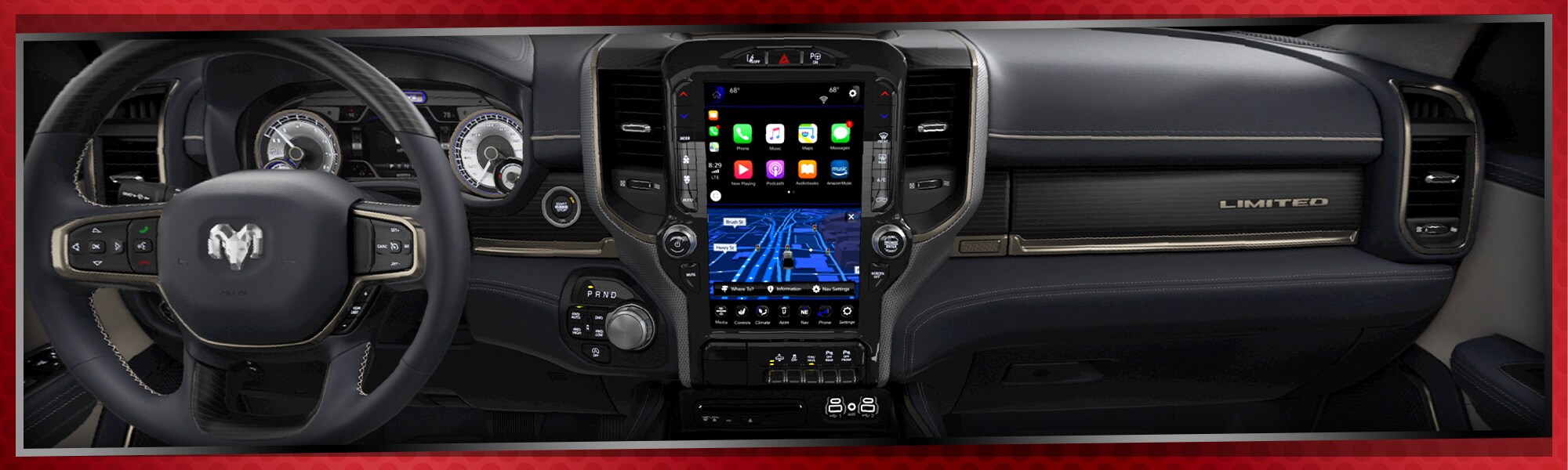 Ram 1500 Interior