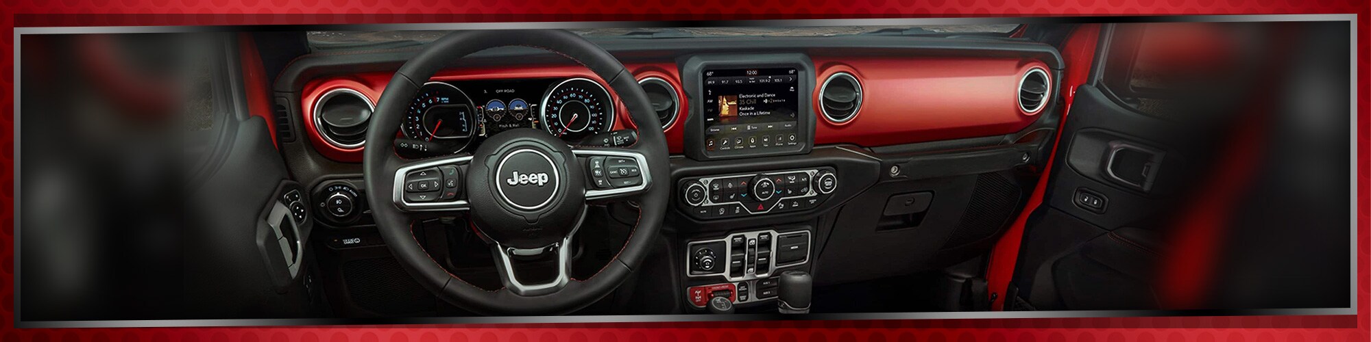 2023 Jeep Gladiator Interior