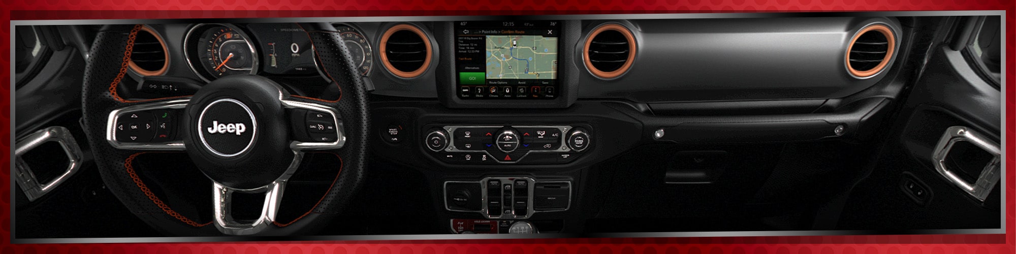 2022 Jeep Gladiator Interior 2022 Jeep Gladiator Interior