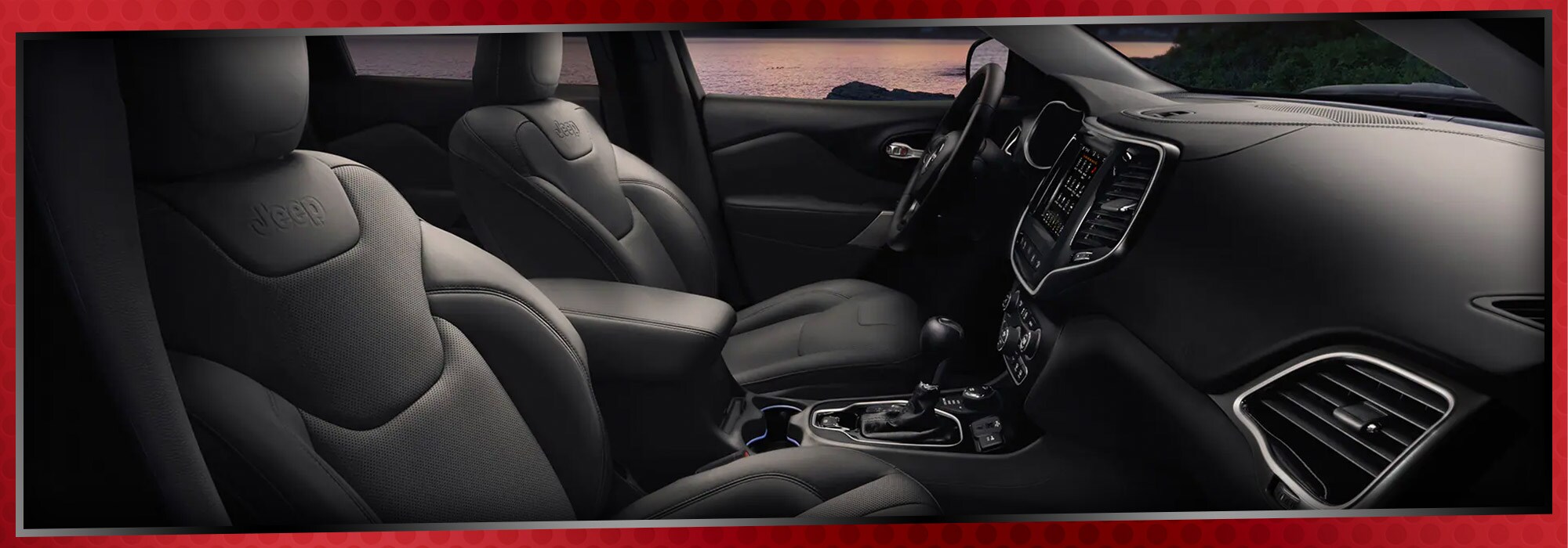 2023 Jeep Cherokee Interior 2023 Jeep Cherokee Interior