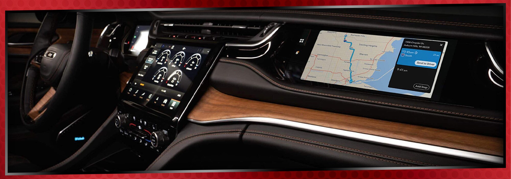 2023 Jeep Grand Cherokee Interior