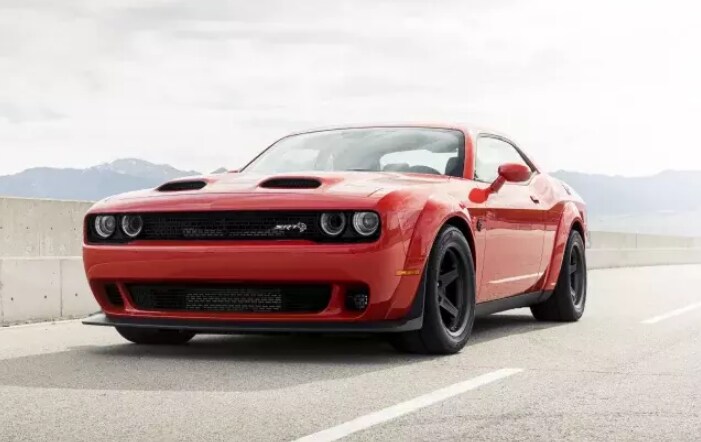 Dodge Challenger SRT Super Stock
