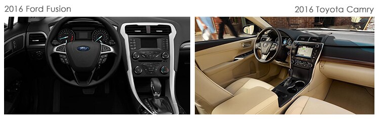 2016 Ford Fusion Interior