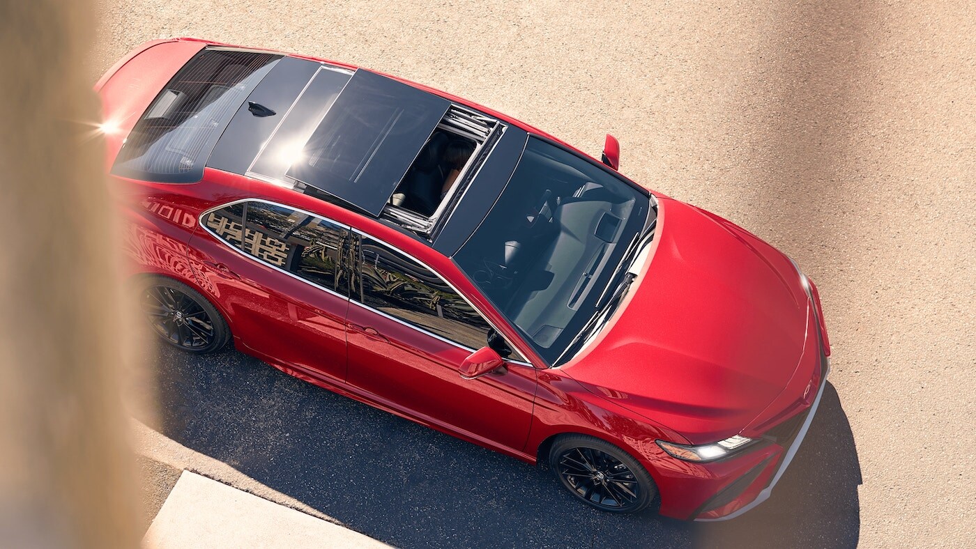 The 2021 Toyota Camry with the tilt:slide moonroof with sunshade.jpeg