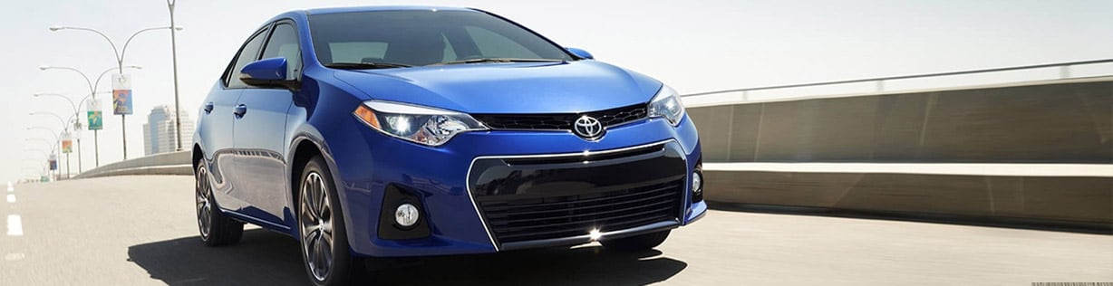 2016 Toyota Corolla Highway Perfomance
