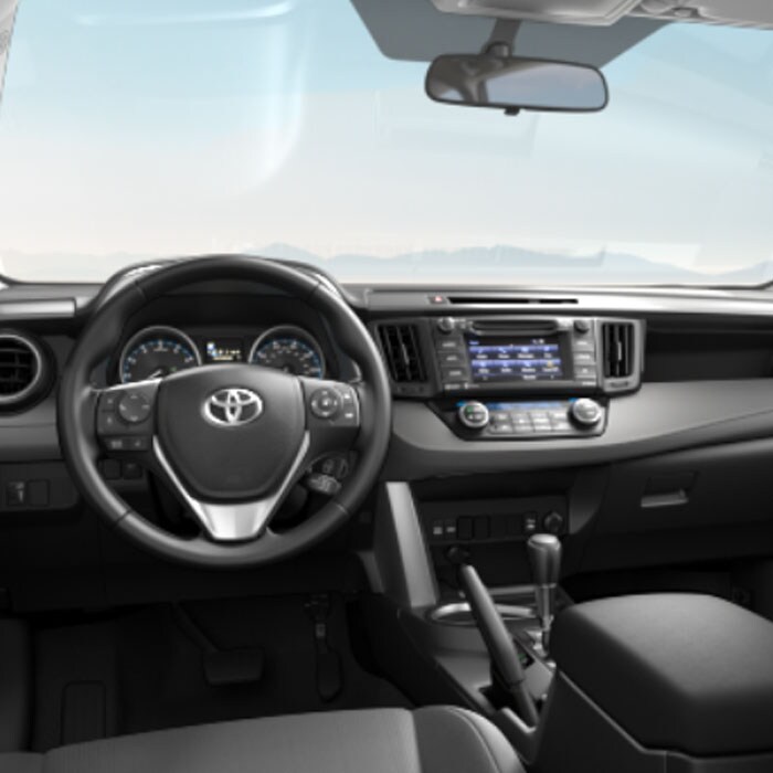 2016 Toyota RAV4 Dashboard - Prince Frederick