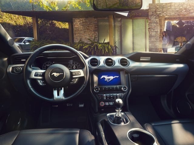 Ford Mustang interior