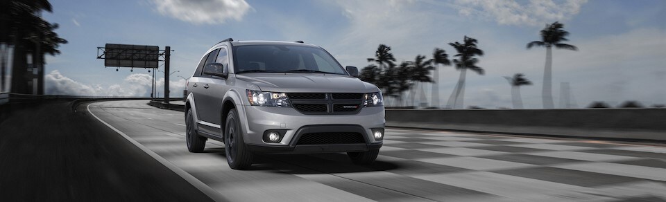 New Dodge Journey Driving in Pasadena, Texas