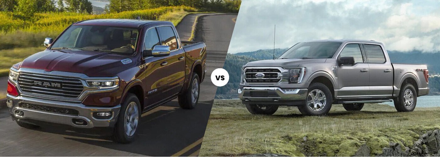 2021 RAM 1500 vs. 2021 Ford F-150