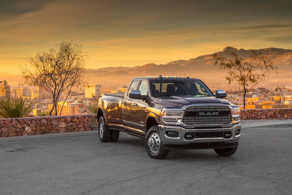 2020 Ram 3500 Parked in Sugar Land, Texas
