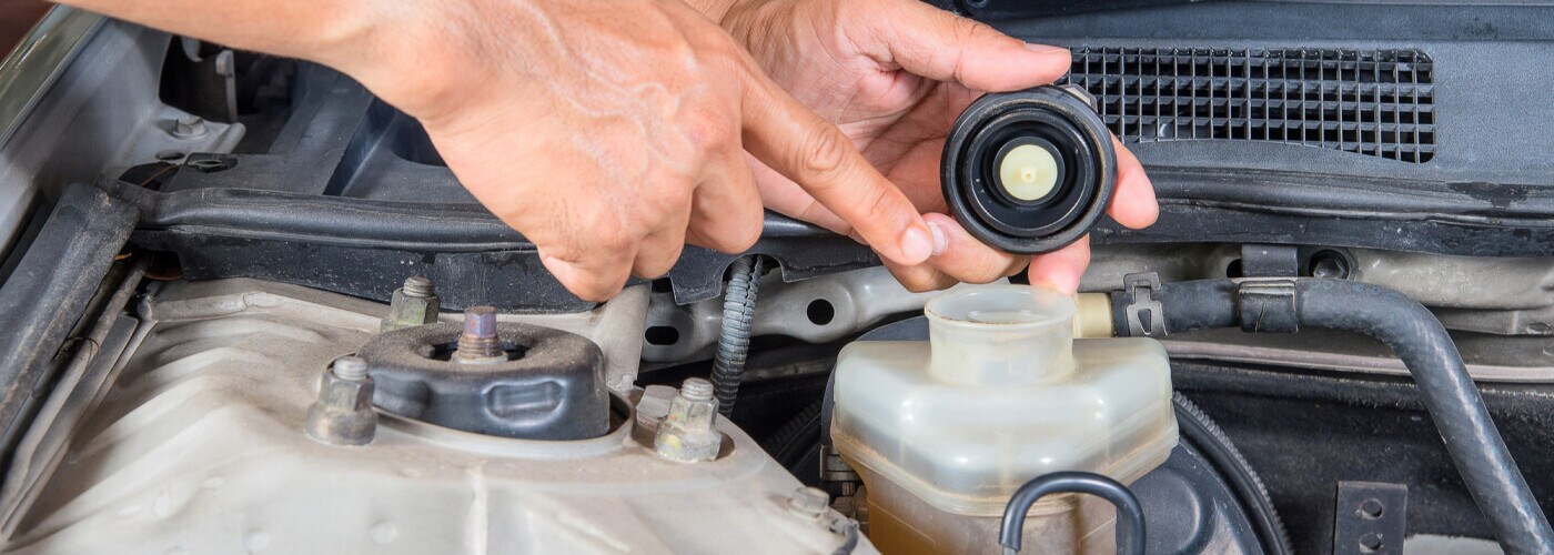 Checking Brake Fluid