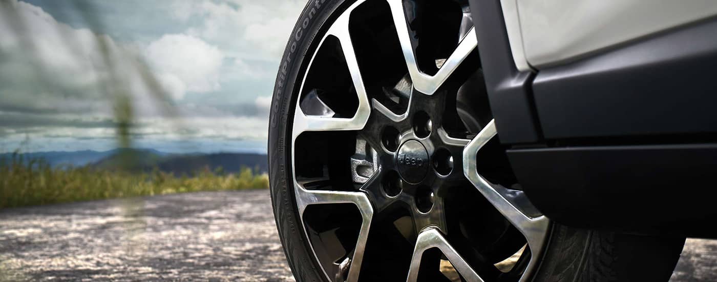 2019 Jeep Compass Tire