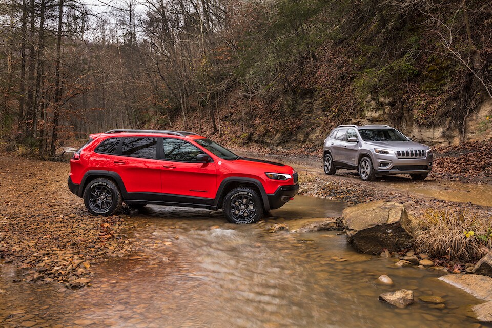 2019 Jeep Cherokee