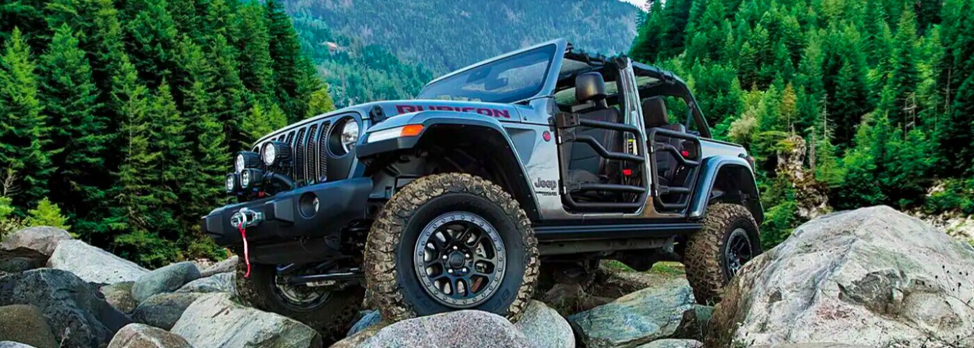 2021 Jeep Wrangler Off-Road