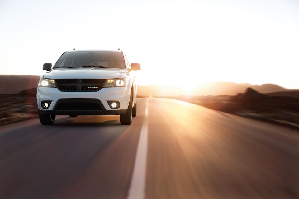 New Dodge Journey Driving in Texas