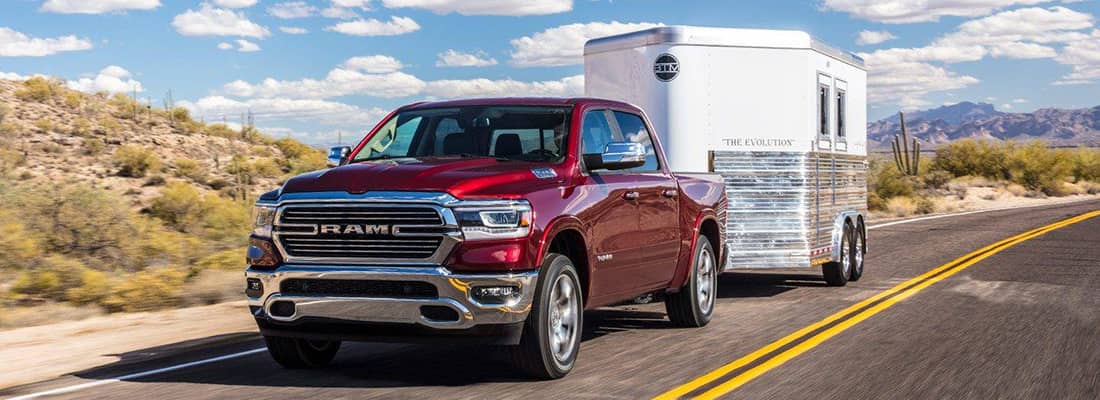 2019 Ram 1500 Towing