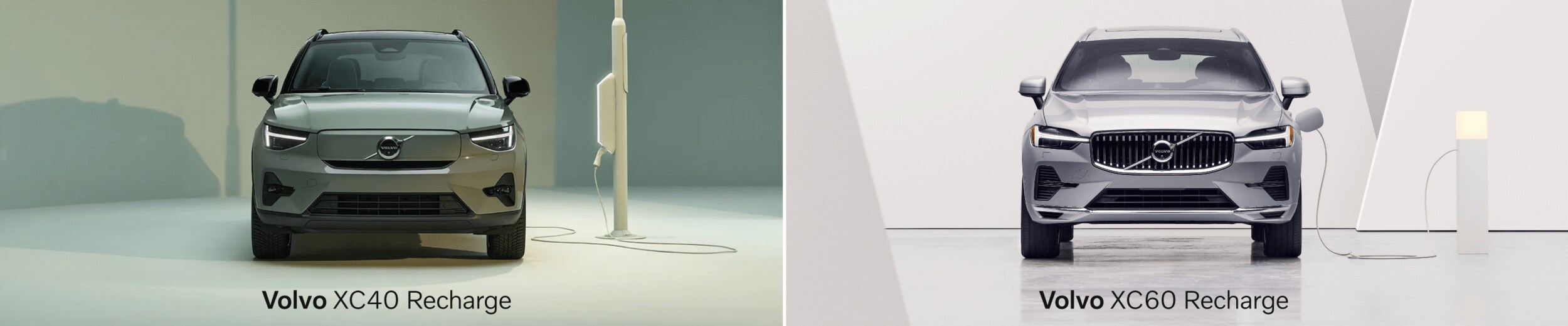 BW_Volvo_XC40_vs_XC60_RECHARGE_Hero.png Volvo XC40 Recharge vs. Volvo XC60 Recharge