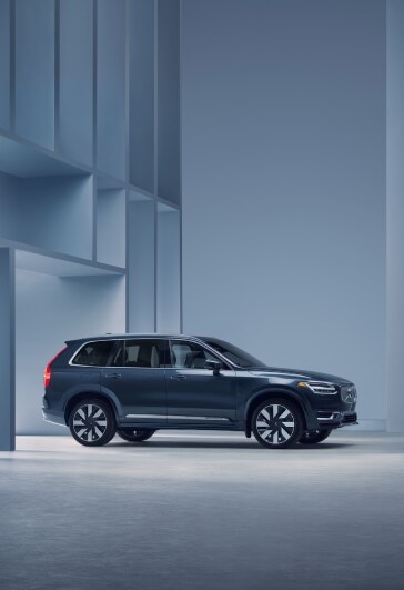 Volvo XC90 vs. Audi Q7