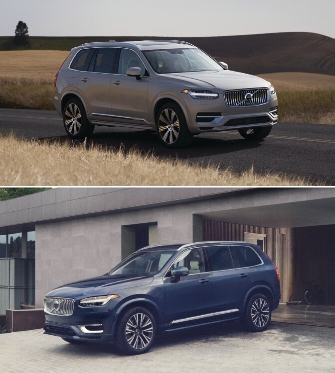 2023 Volvo XC90 vs. 2022 Volvo XC90 Trim Levels