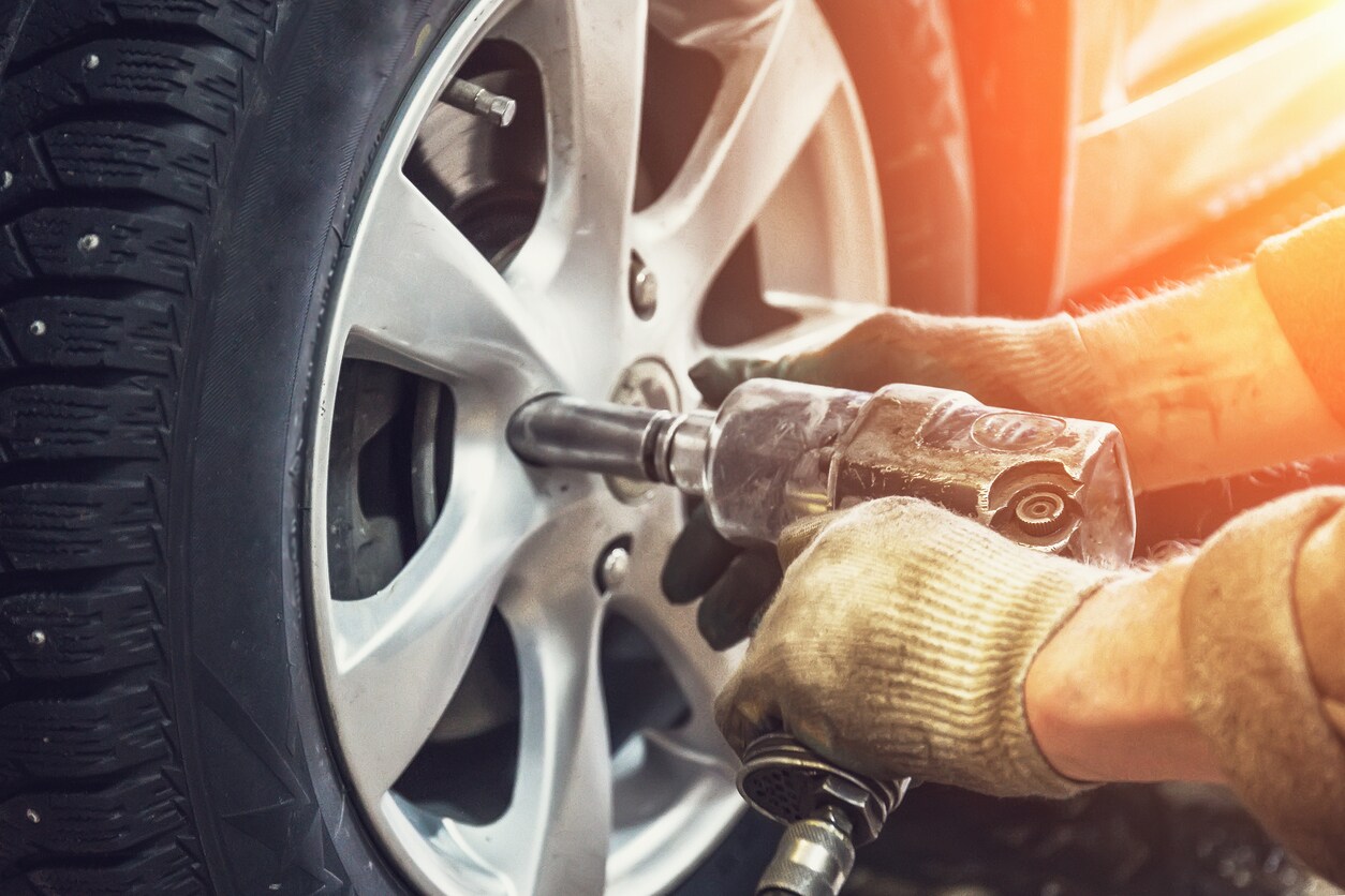 Tire Change Service