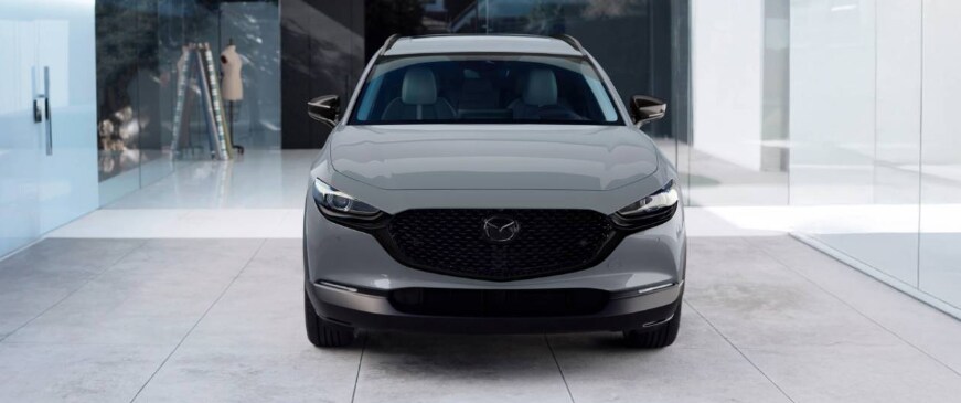 gray 2026 Mazda CX-30