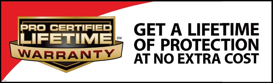 Nashville LifeTime Warranty