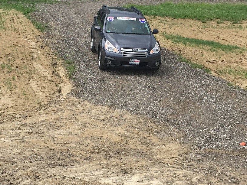 Beardmore Subaru Test Track Beardmore Subaru Test Track