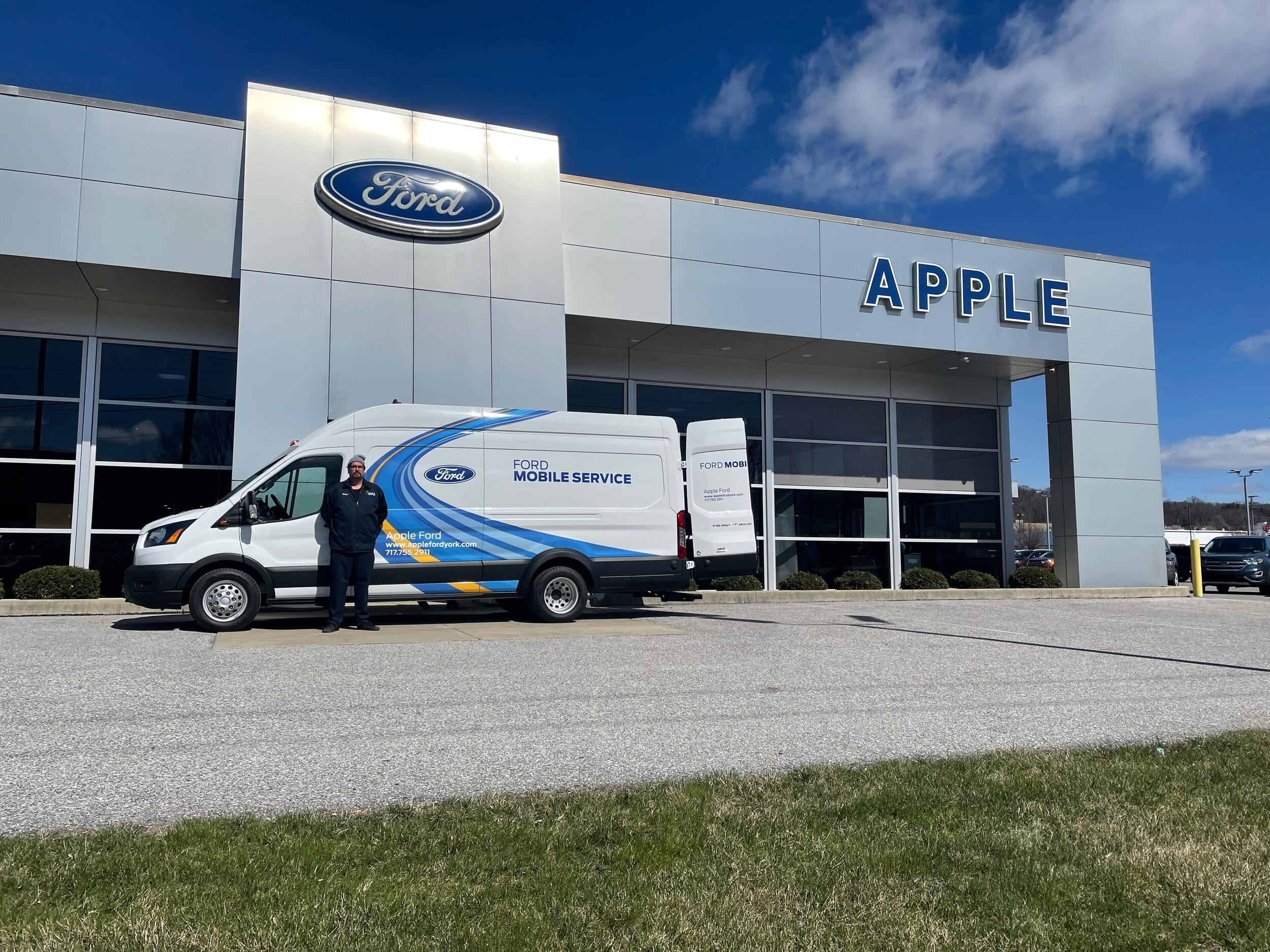 Apple Ford York Mobile Service