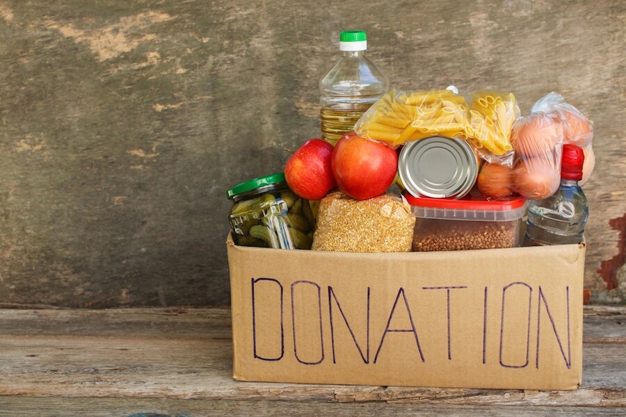 Donation Box Donation Box
