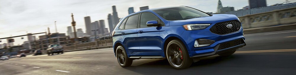 Ford Edge vs Honda CRV