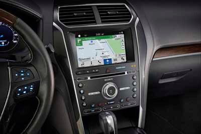 2019 Ford Explorer Interior Screen