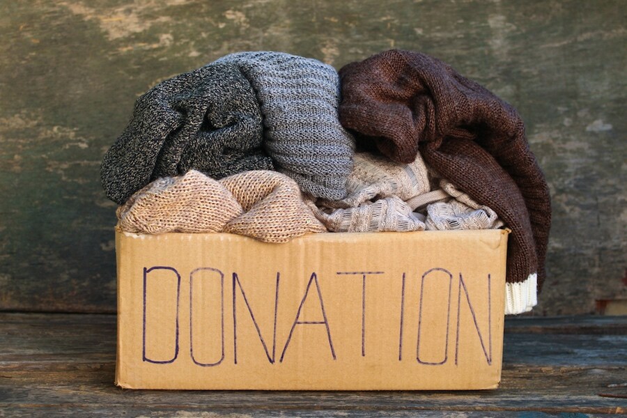 Donation Box Donation Box
