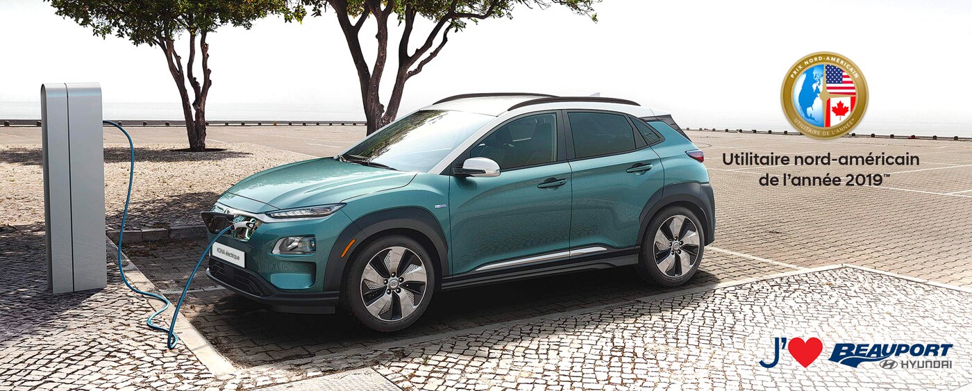Nouveau kona ev 2019