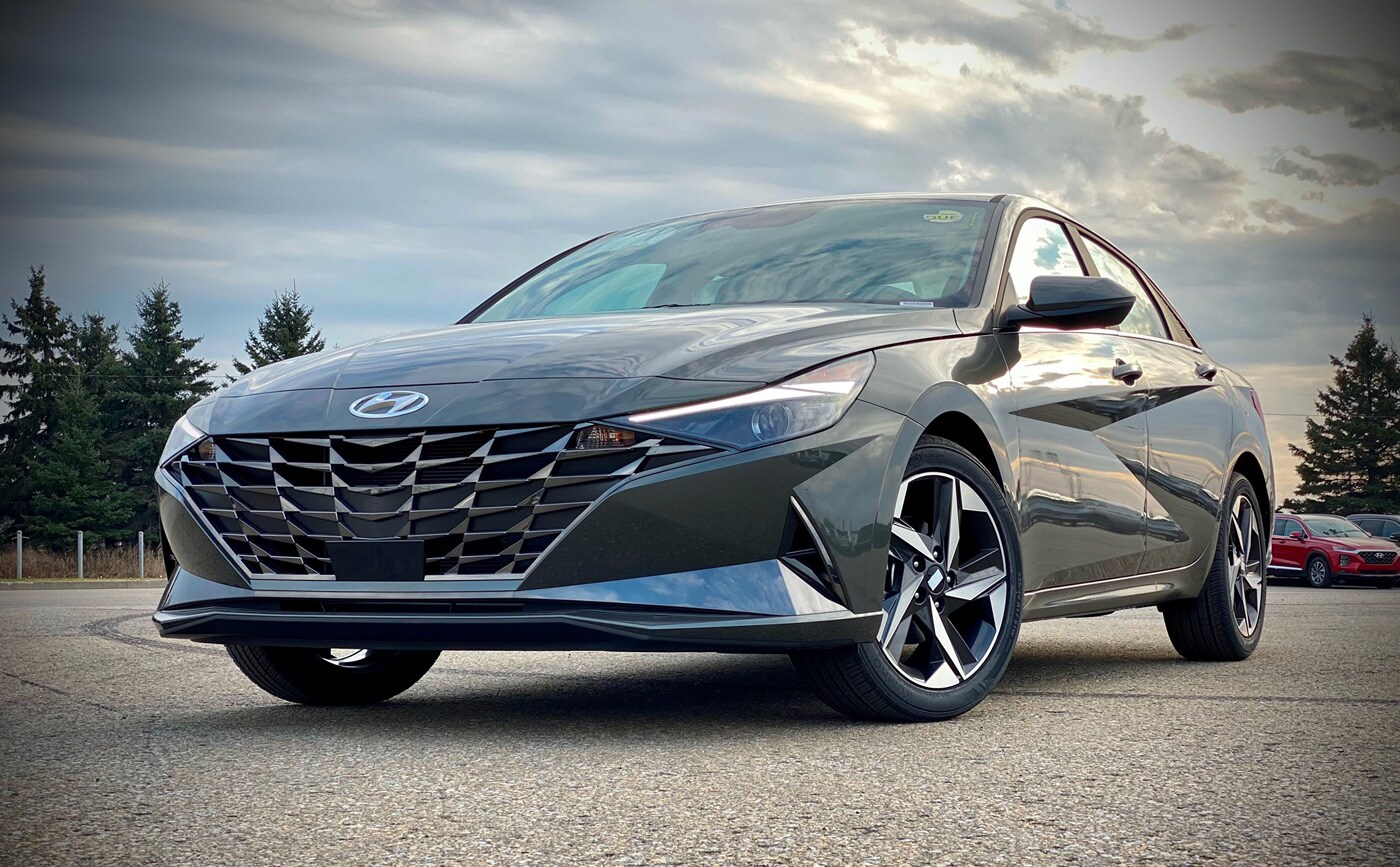 hyundai elantra 2021
