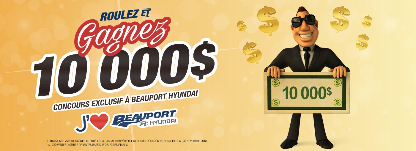 Roulez et gagnez