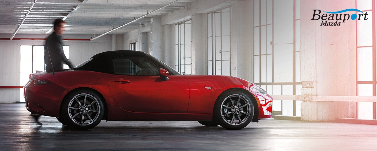Mazda MX-5 2017 à toit souple