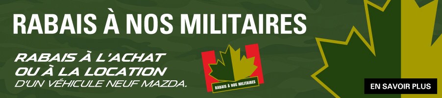 Rabais à nos militaires, en savoir plus.