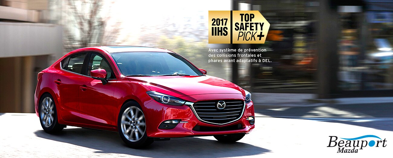 Mazda3 2017 à Québec