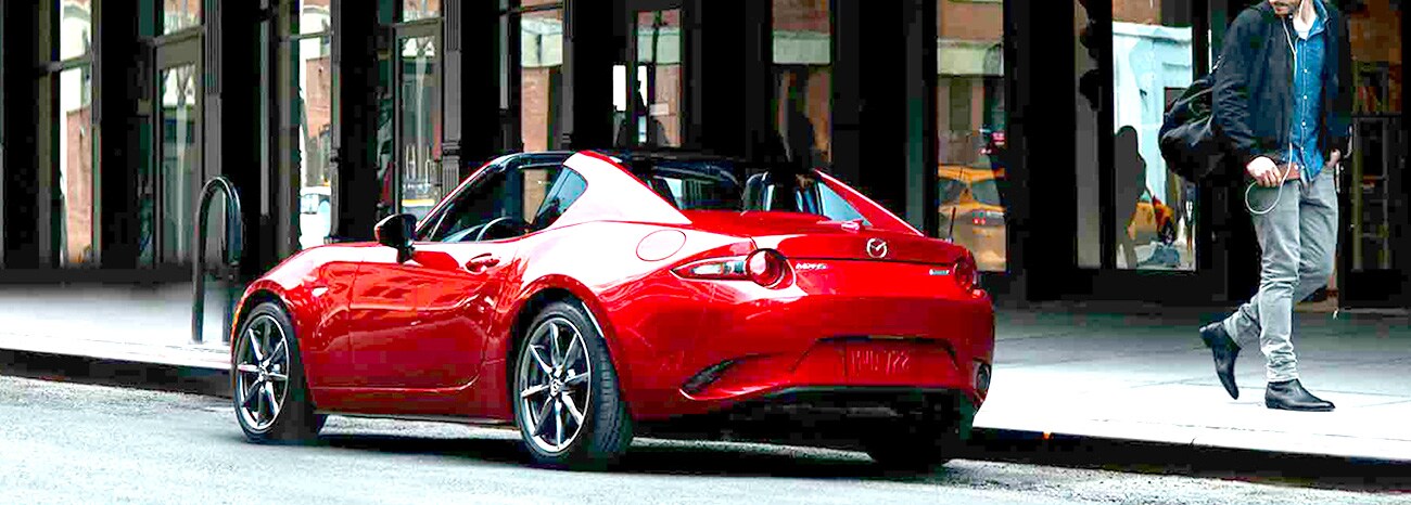 Mazda MX-5 RF 2017 toit rigide
