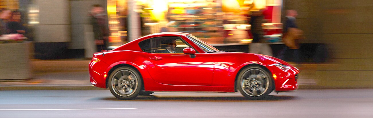 Mazda MX-5 RF 2017 décapotable